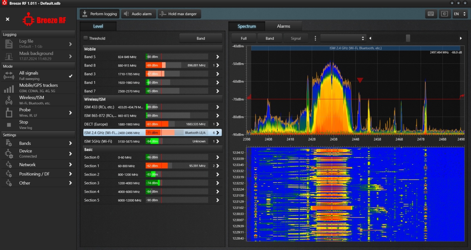 Read more about the article Breeze RF: New Software for Delta S/X