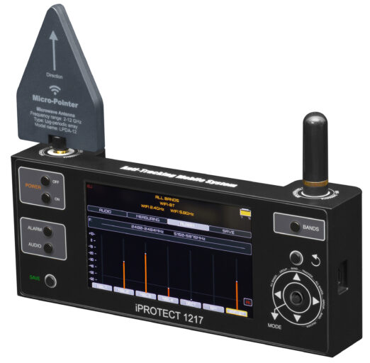 iProtect 1217 – The anti-tracking mobile system iProtect 1217 – The anti-tracking mobile system
