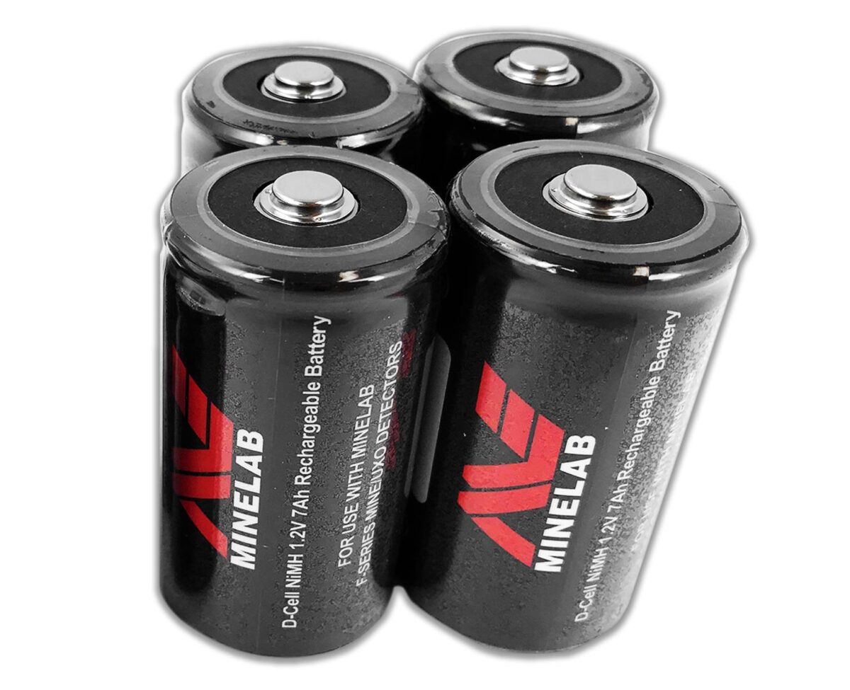 Battery type “D” NiMh 1.2V 7A for F3 detectors