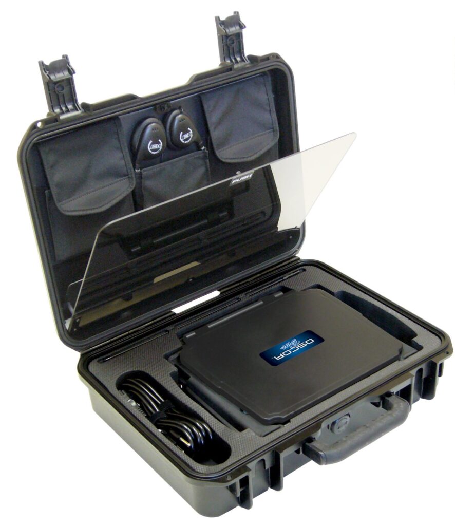 OSCOR Blue (OBL-24) – Spectrum analyzer