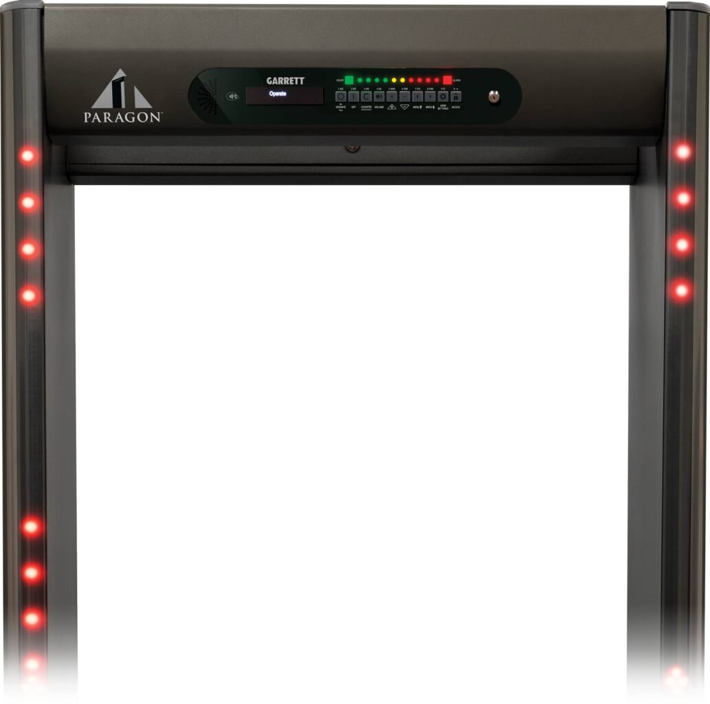 Garrett Paragon – Walk-through Metal Detectors
