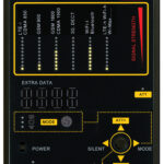 PROTECT 1207i – GPS Tracker detector and Wi-Fi / GSM / 3G / Bluetooth finder