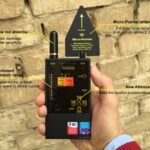 PROTECT 1206i – Detector of bugs and digital transmissions