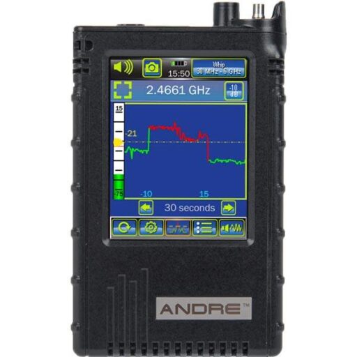 Andre Advanced – Multifunctional search device Andre Advanced – Multifunctional search device