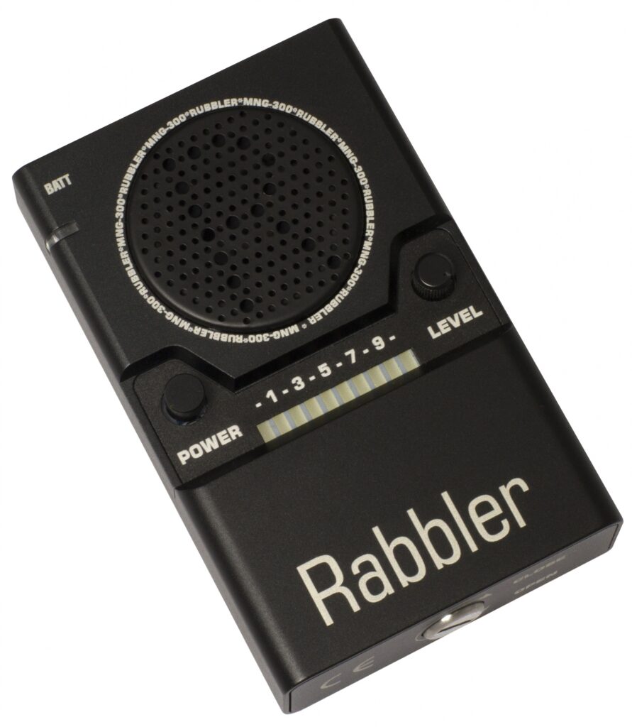 MNG-300 Rabbler – Mobile noise generator