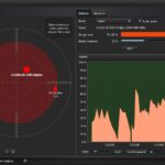 Delta X 2000/6 Real-Time – Countersurveillance sweeping system