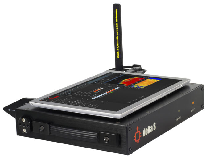 Delta S TABLET – Countersurveillance sweeping system Delta S TABLET – Countersurveillance sweeping system