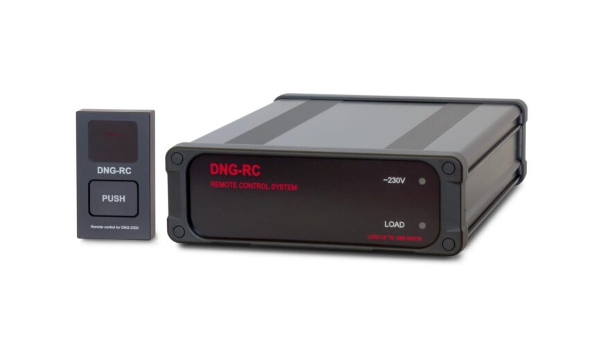 DNG-RC – Remote control device DNG-RC – Remote control device