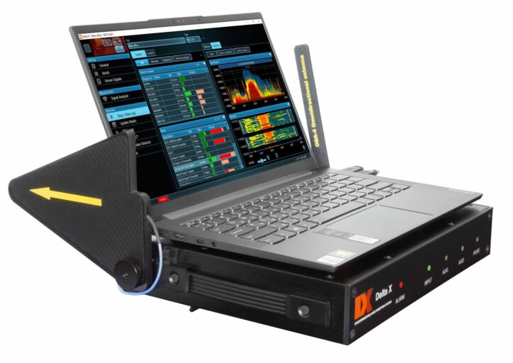 Delta X G2/12 Advanced – Countersurveillance sweeping system Delta X G2/12 Advanced – Countersurveillance sweeping system