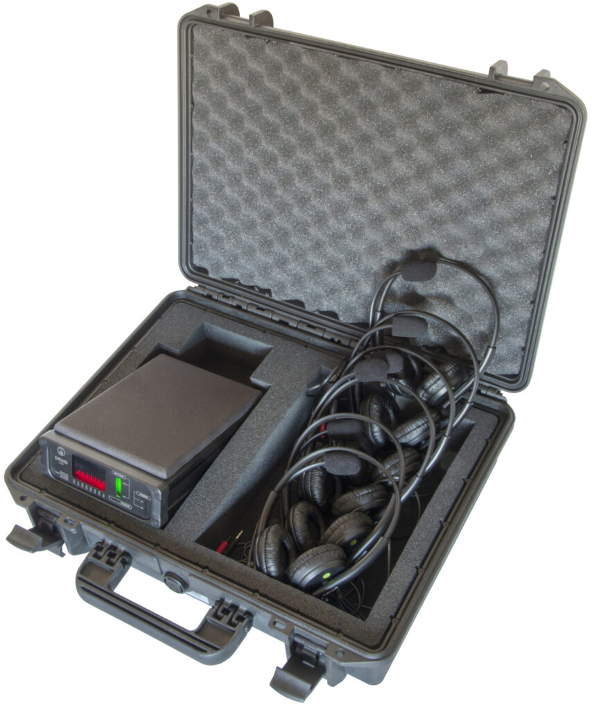 DRUID D-06 – Device for ensuring confidential negotiations