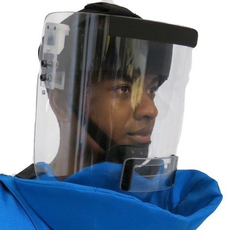 HFS Demining Visor HFS Demining Visor