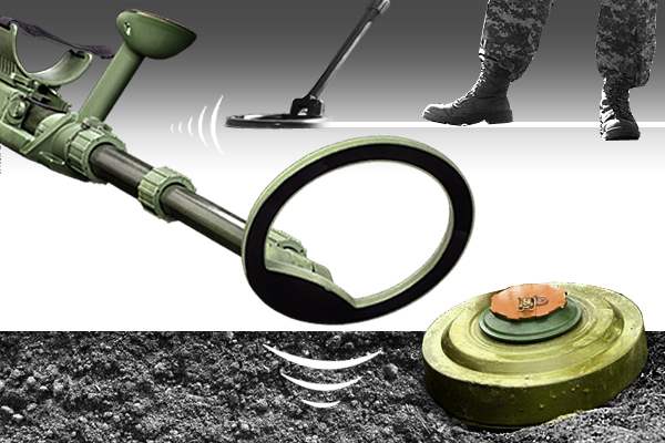Demining equipment