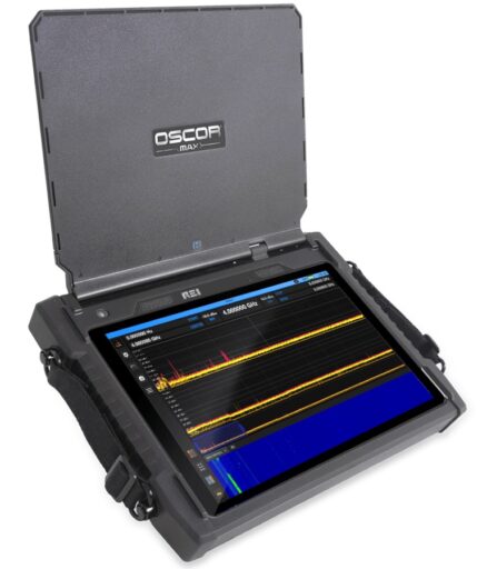 OSCOR Max – Spectrum Analyzer OSCOR Max – Spectrum Analyzer