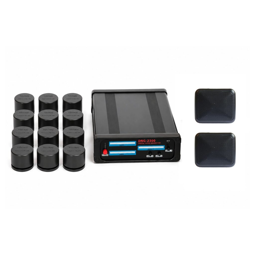 DNG-KIT1 – Vibroacoustic protection kit + Expert Report as a Means of Technical Information Security