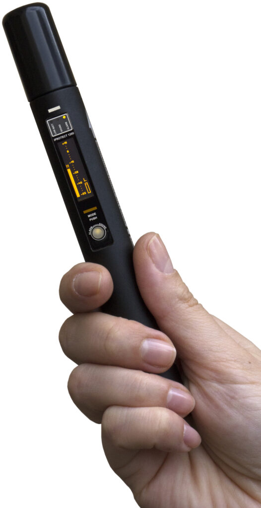 iPROTECT 1205 – Ultra-Wideband Signal Detector